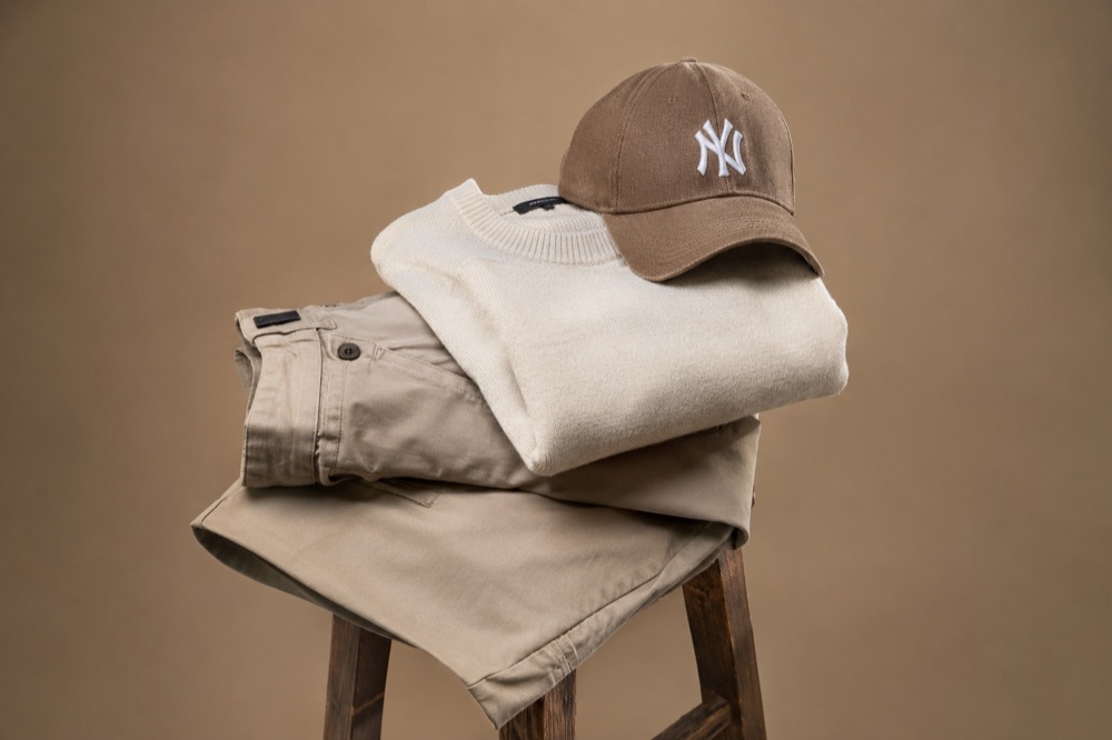 Product photos from a shoot